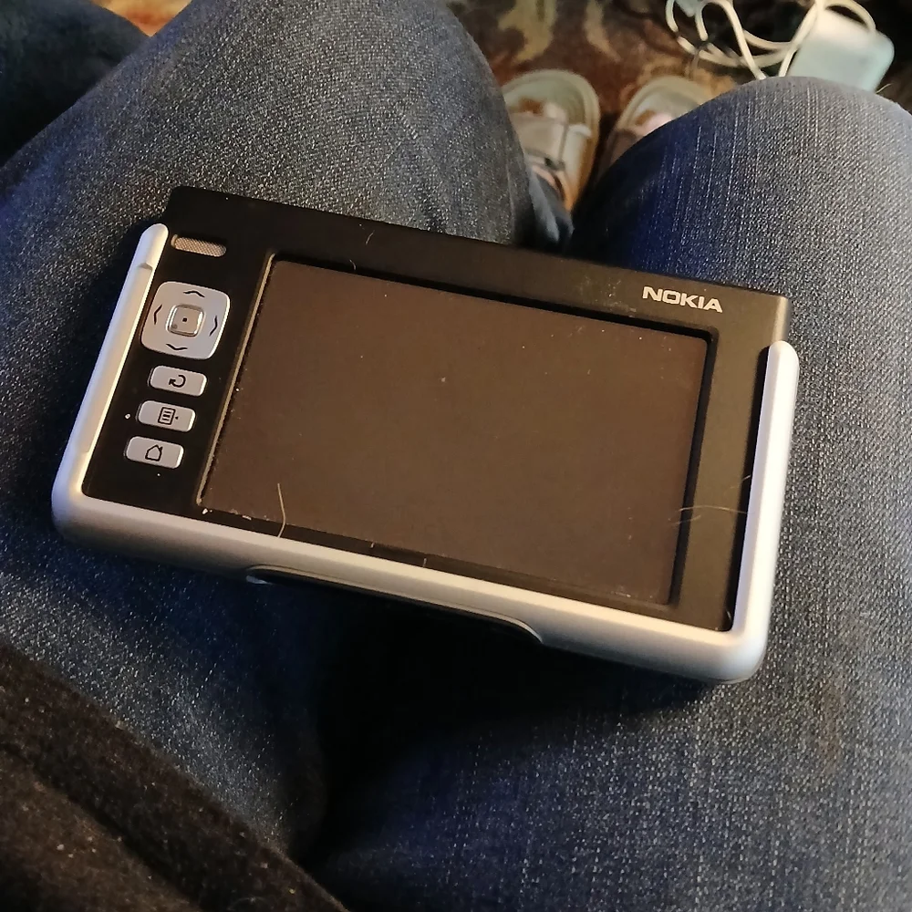 Nokia 770 Touchscreen.internet Tablet